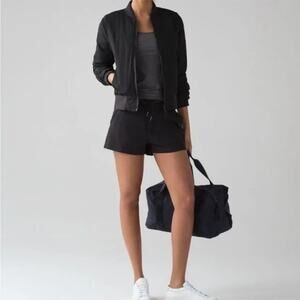 Lululemon Black Shorts